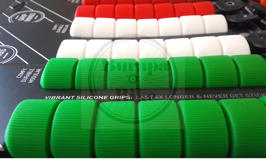 Spurcycle GripRings ปลอกแฮนด์ซิลิโคน คุณภาพดี+++